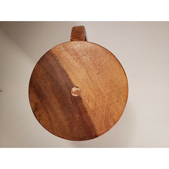 San Miguel Philippines Beer Mug Stein Wood - Picture 8 of 8